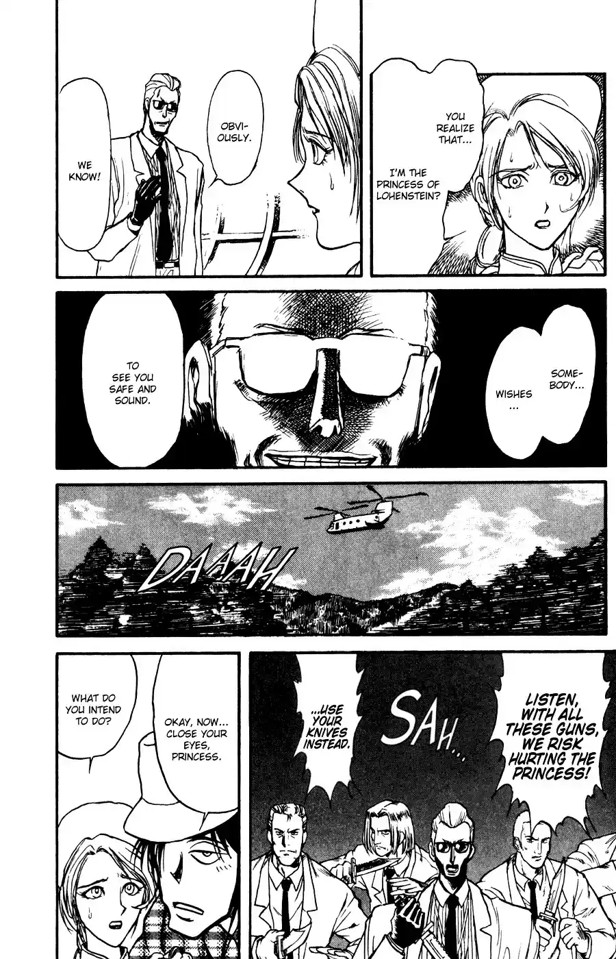 Karakuri Circus Vol.9 Chapter 86