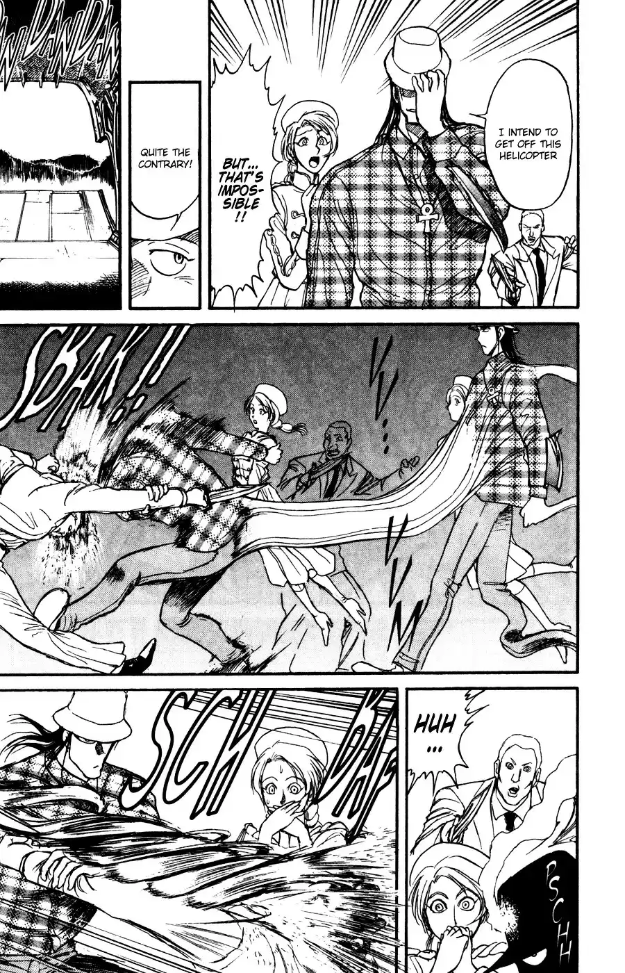 Karakuri Circus Vol.9 Chapter 86