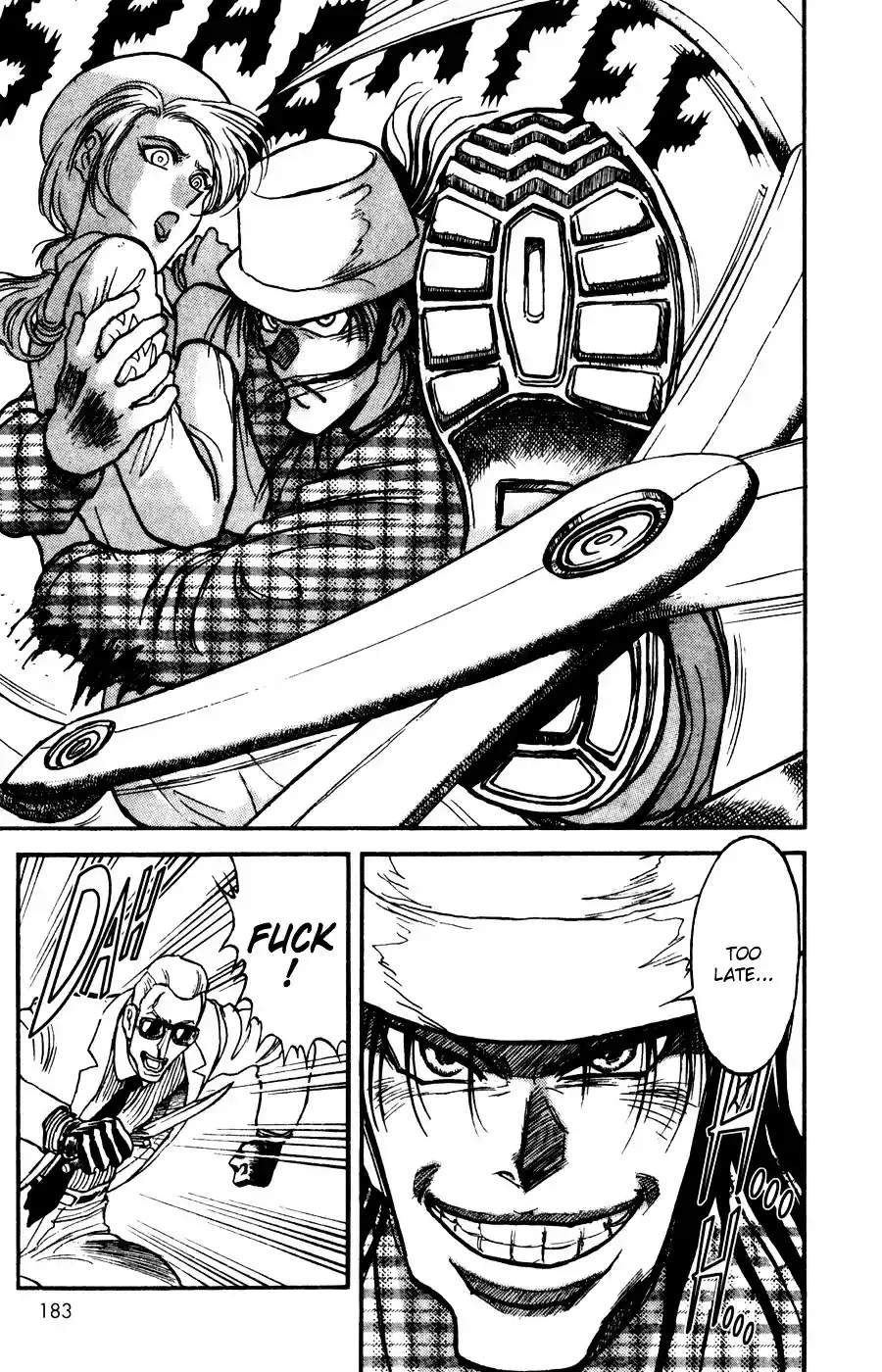 Karakuri Circus Vol.9 Chapter 86