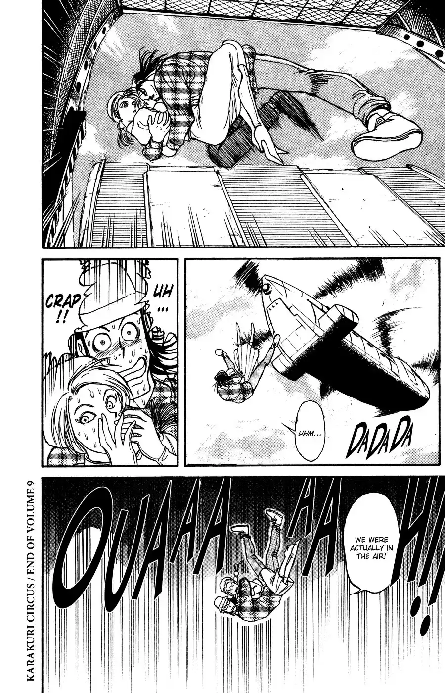 Karakuri Circus Vol.9 Chapter 86