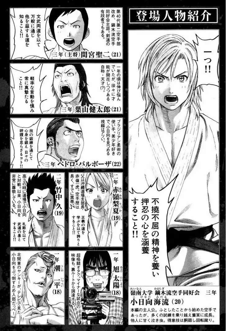 Karate Shoukoushi Kohinata Minoru 318