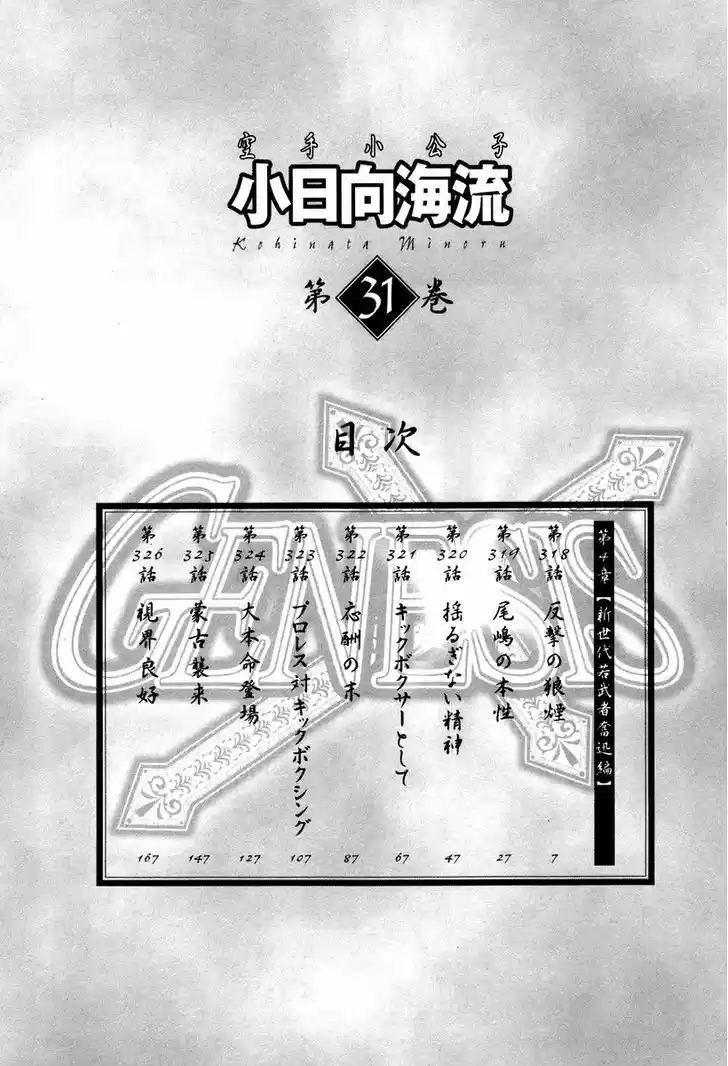 Karate Shoukoushi Kohinata Minoru 318