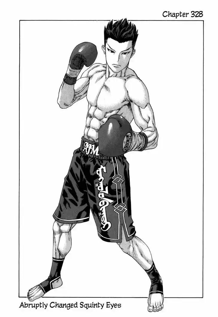 Karate Shoukoushi Kohinata Minoru 328