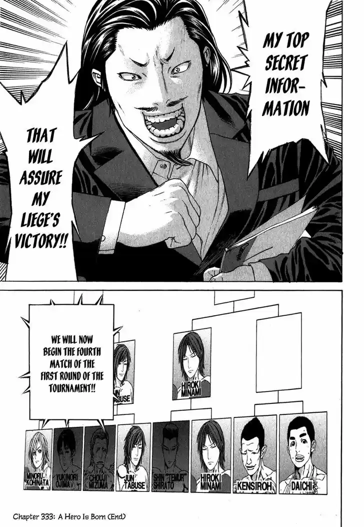 Karate Shoukoushi Kohinata Minoru 333