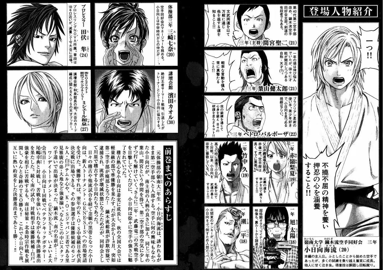 Karate Shoukoushi Kohinata Minoru 336