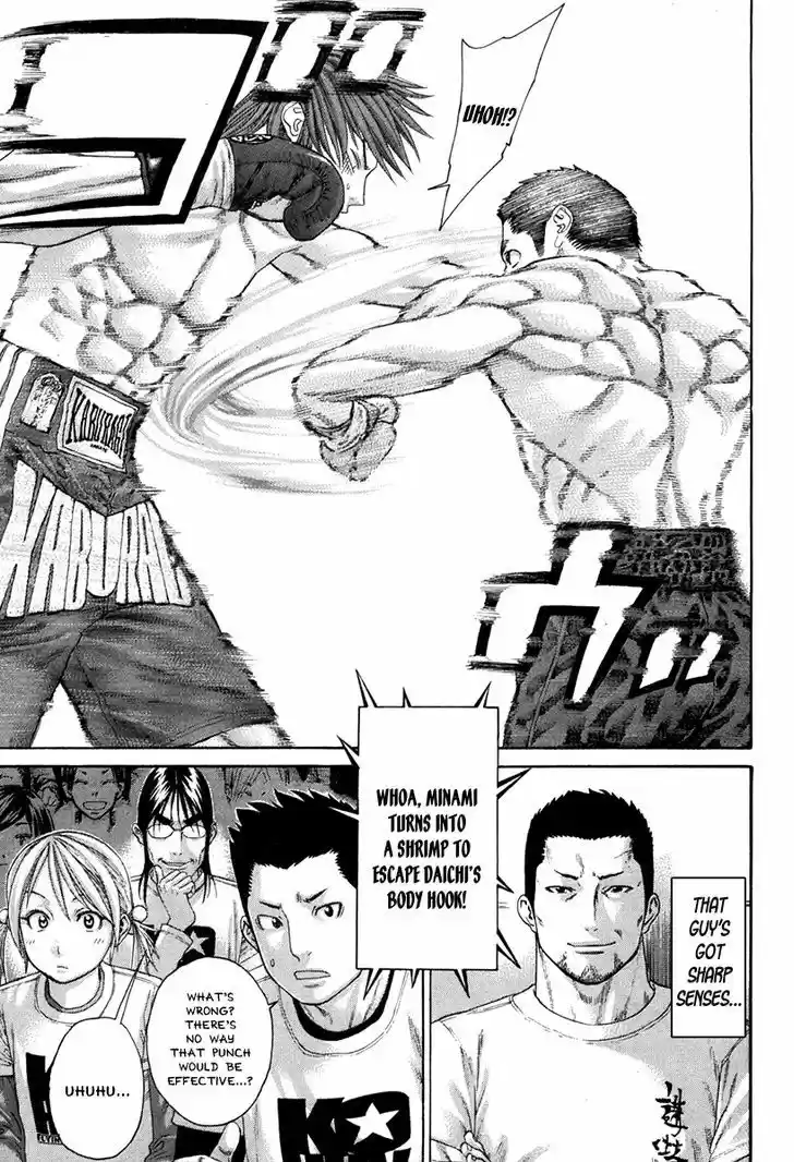 Karate Shoukoushi Kohinata Minoru 350