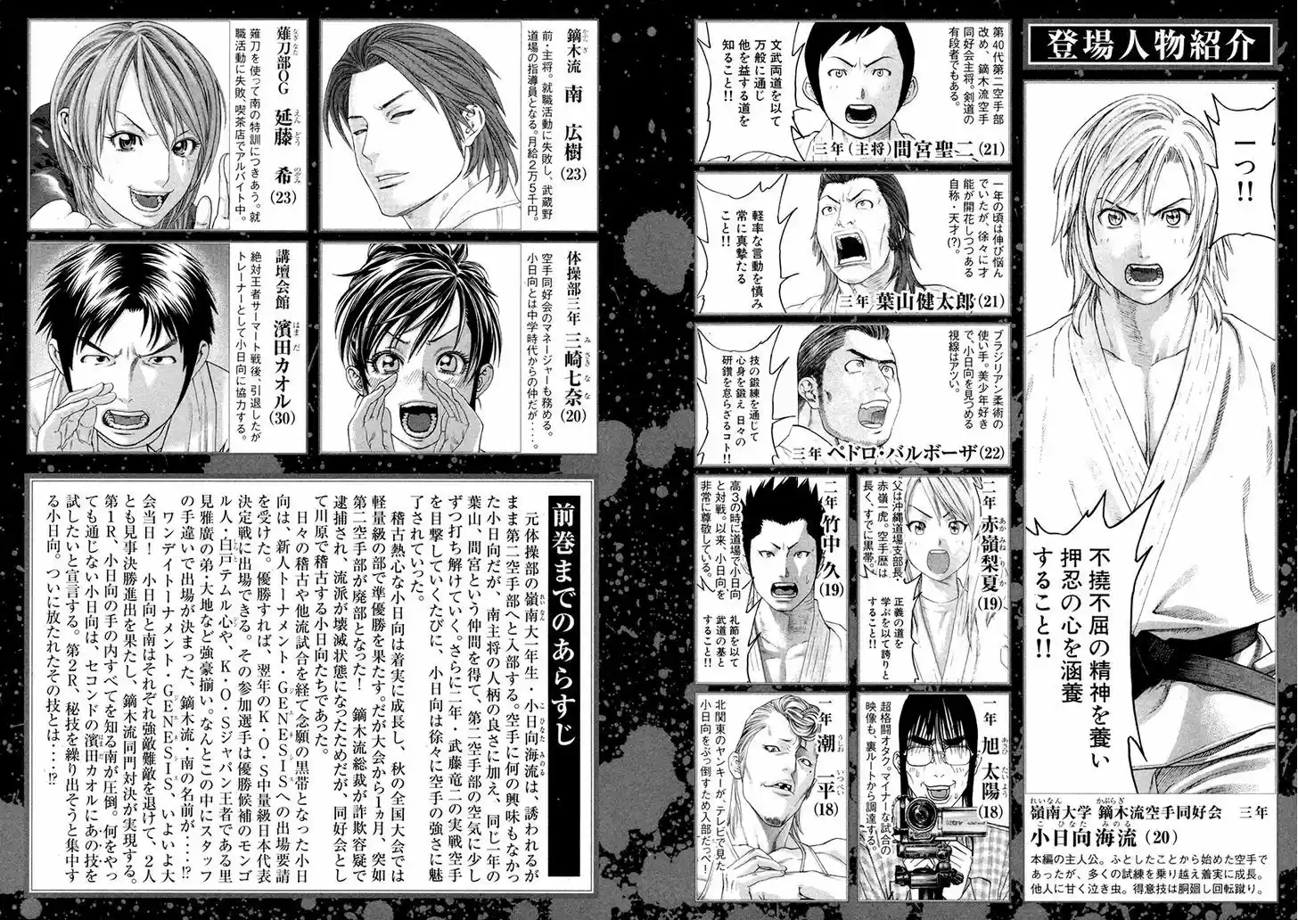 Karate Shoukoushi Kohinata Minoru 373