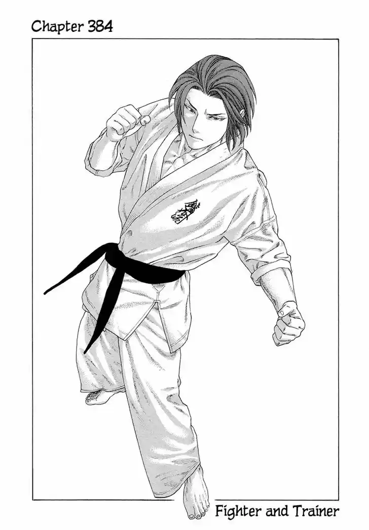 Karate Shoukoushi Kohinata Minoru 384
