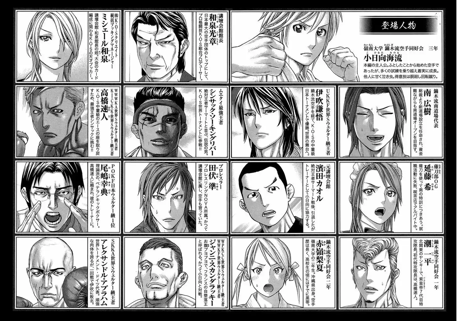 Karate Shoukoushi Kohinata Minoru 391