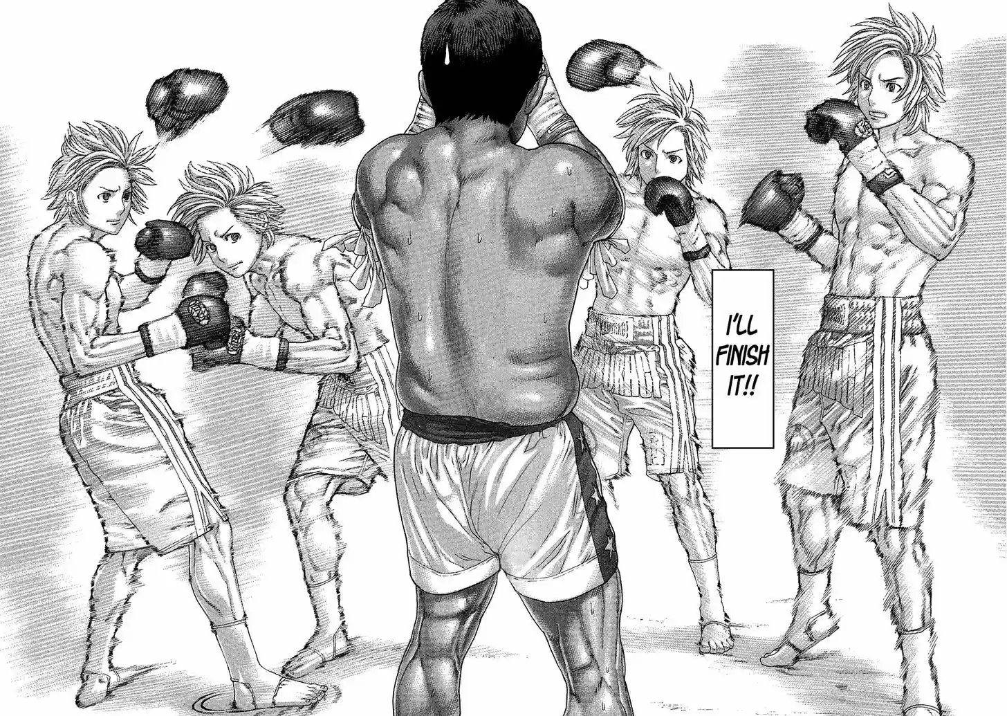 Karate Shoukoushi Kohinata Minoru 415