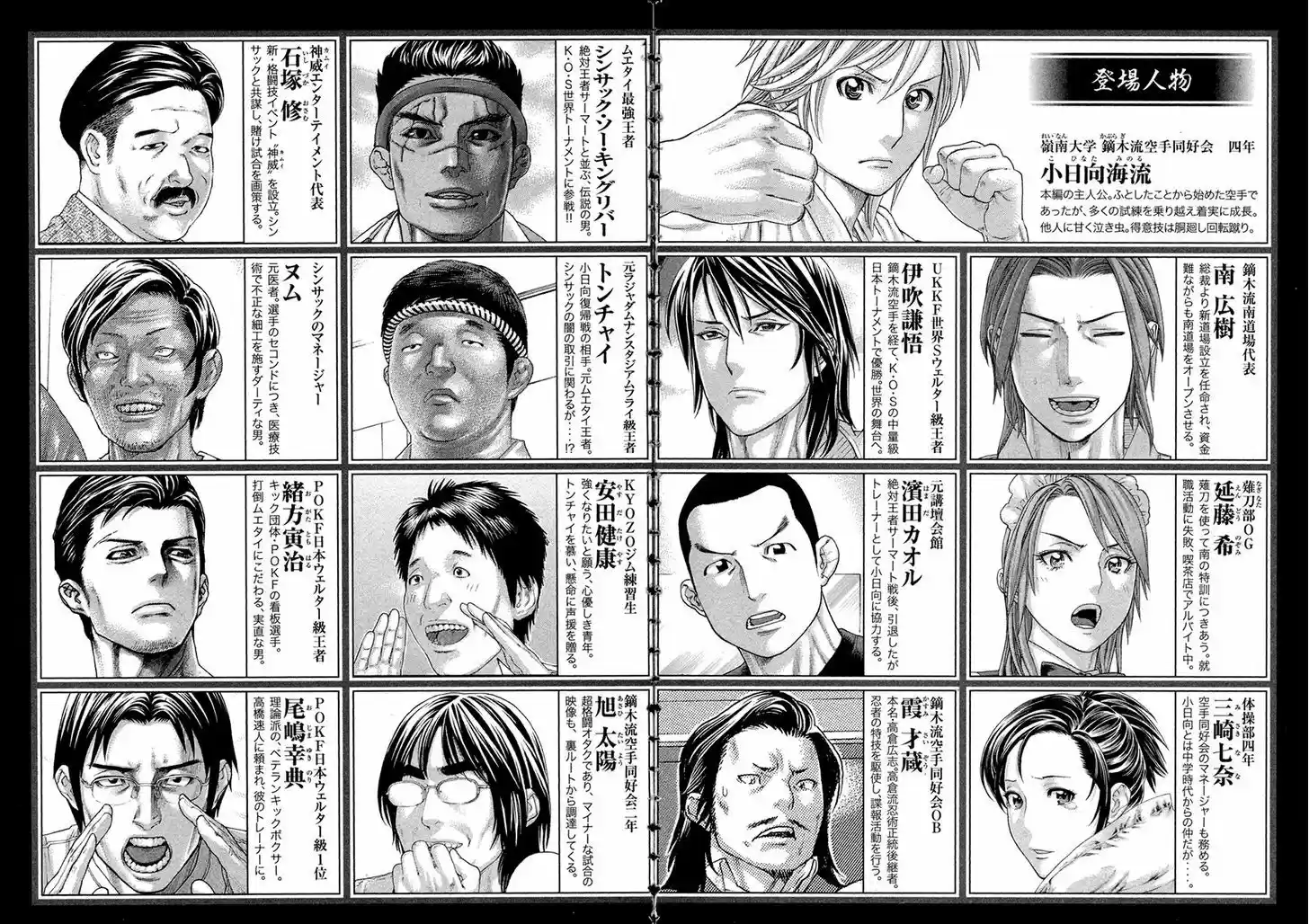 Karate Shoukoushi Kohinata Minoru 419