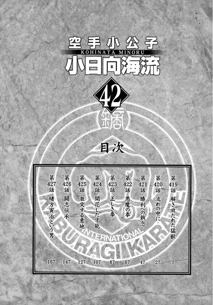 Karate Shoukoushi Kohinata Minoru 419