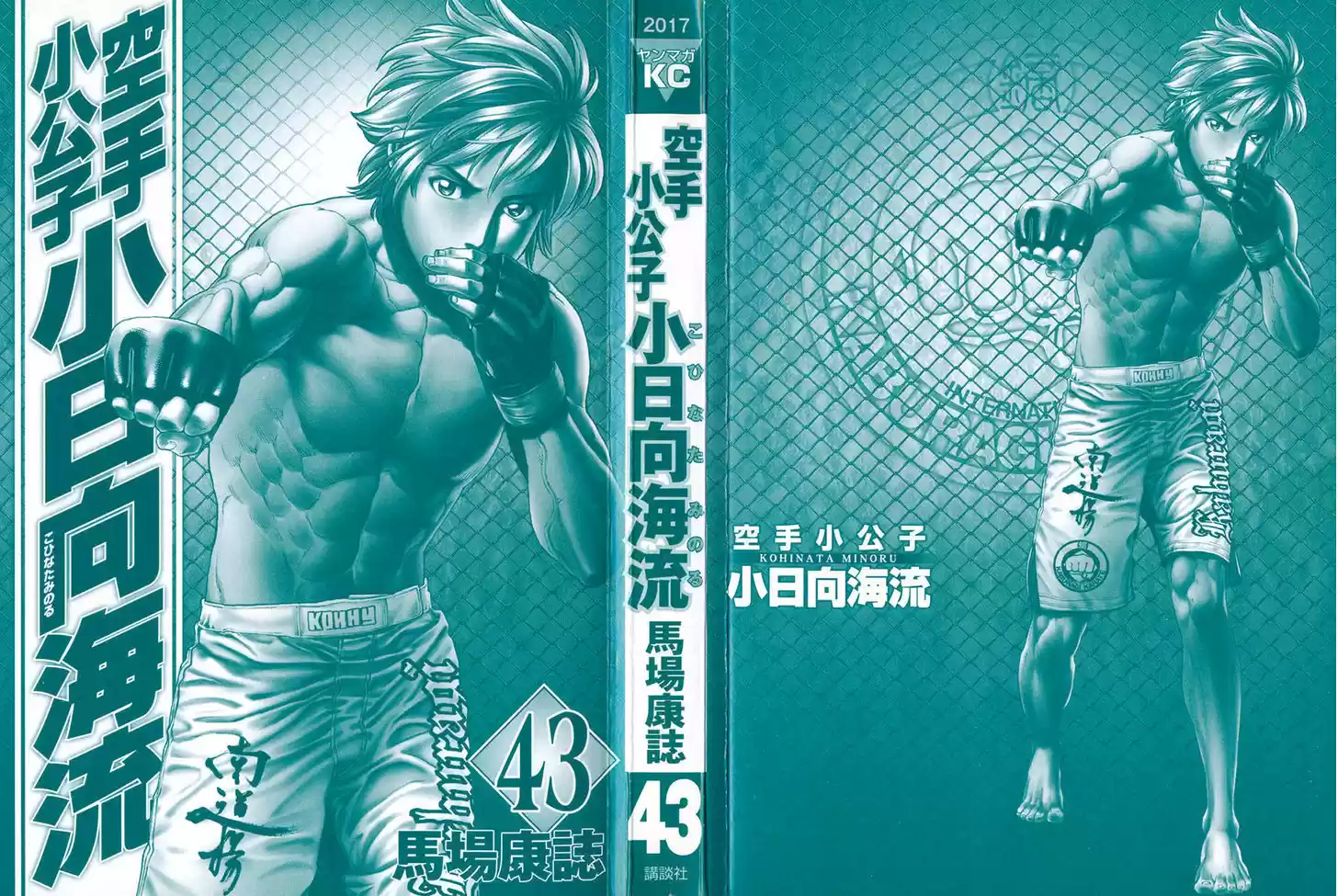 Karate Shoukoushi Kohinata Minoru 428