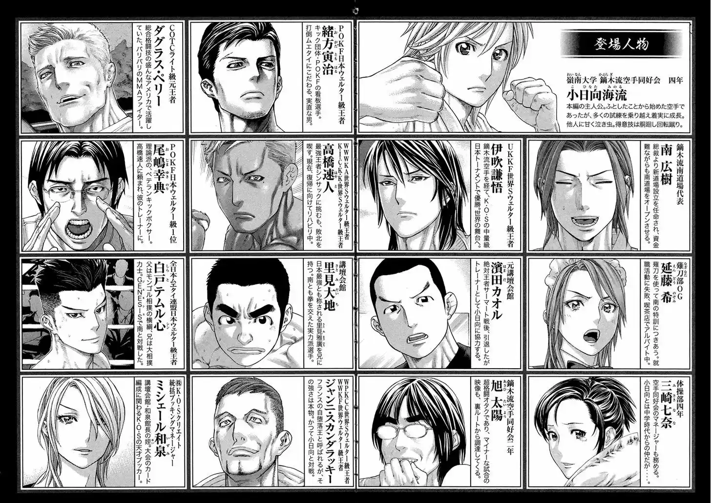 Karate Shoukoushi Kohinata Minoru 428