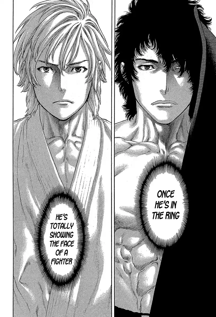 Karate Shoukoushi Kohinata Minoru Vol. 47 Ch. 470 The Contrasting Two