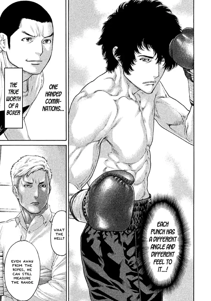 Karate Shoukoushi Kohinata Minoru Vol. 48 Ch. 475 A Boxer's True Worth