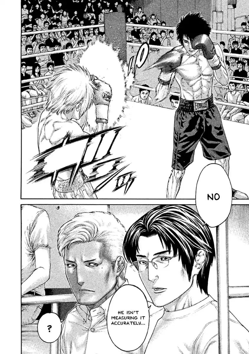 Karate Shoukoushi Kohinata Minoru Vol. 48 Ch. 475 A Boxer's True Worth