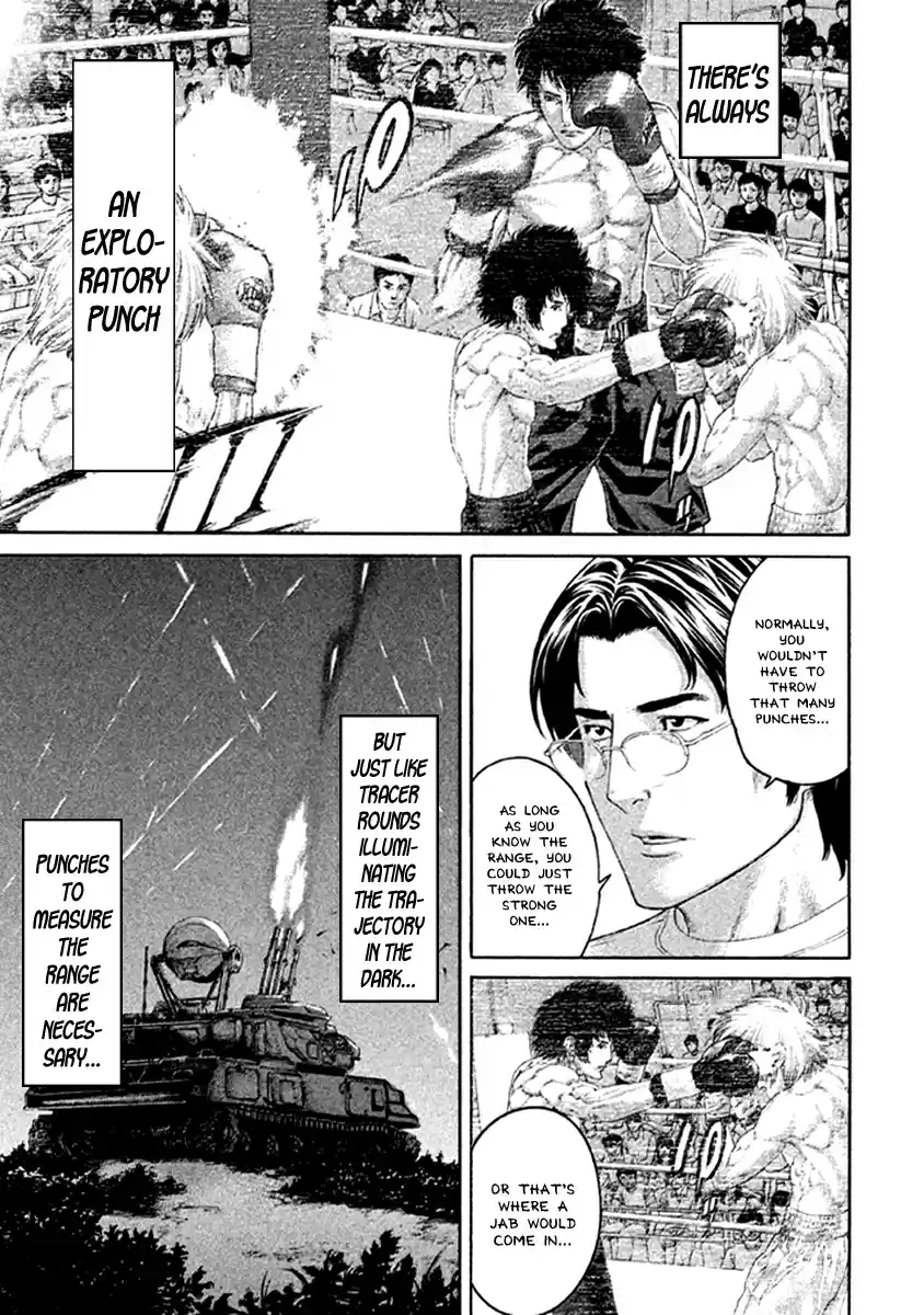 Karate Shoukoushi Kohinata Minoru Vol. 48 Ch. 475 A Boxer's True Worth