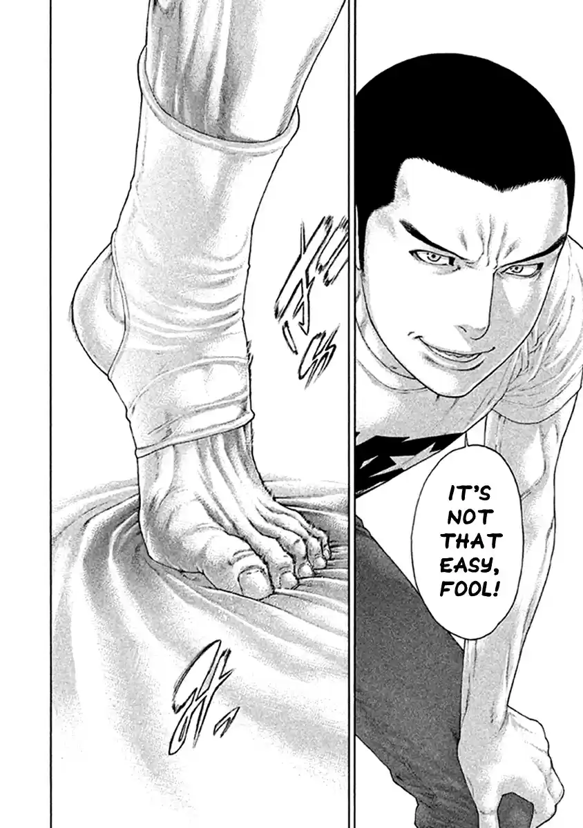 Karate Shoukoushi Kohinata Minoru Vol. 48 Ch. 479 Own Style