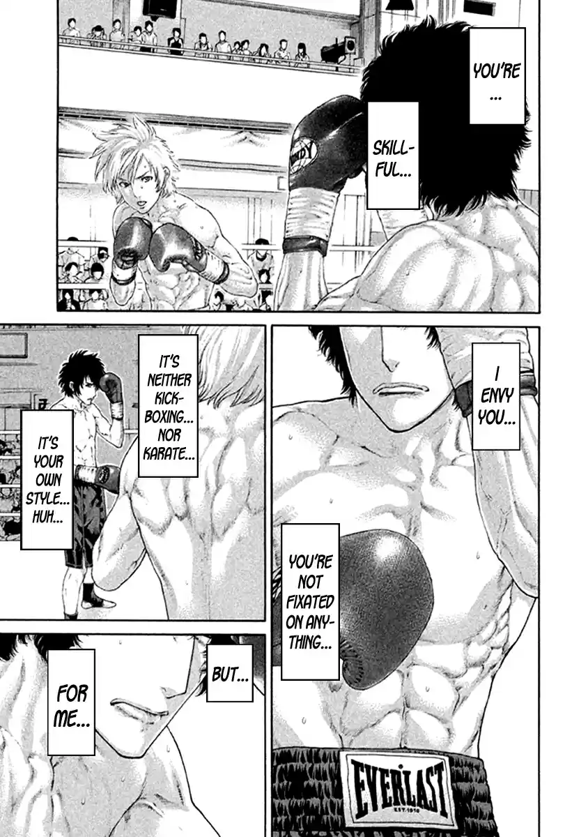 Karate Shoukoushi Kohinata Minoru Vol. 48 Ch. 479 Own Style