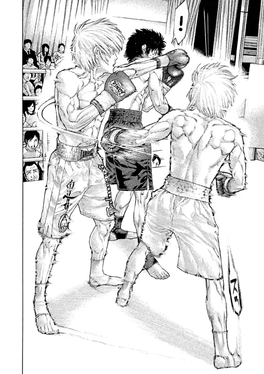 Karate Shoukoushi Kohinata Minoru Vol. 48 Ch. 480 He Started Seeing