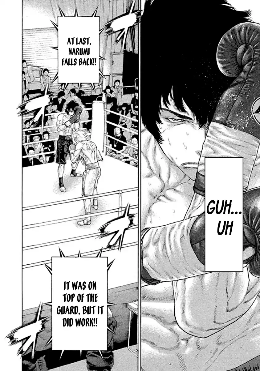 Karate Shoukoushi Kohinata Minoru Vol. 49 Ch. 485 Warrior's Courtesy