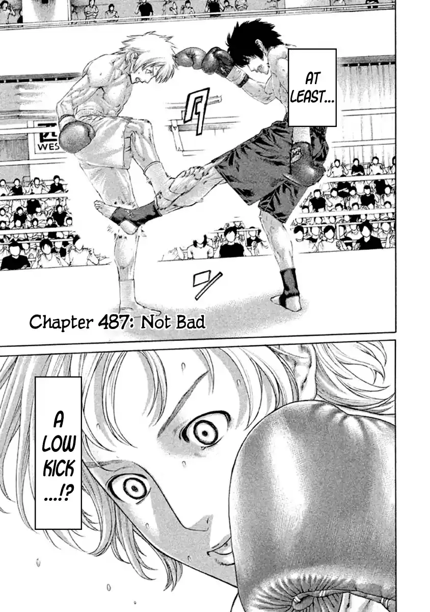 Karate Shoukoushi Kohinata Minoru Vol. 49 Ch. 487 Not Bad