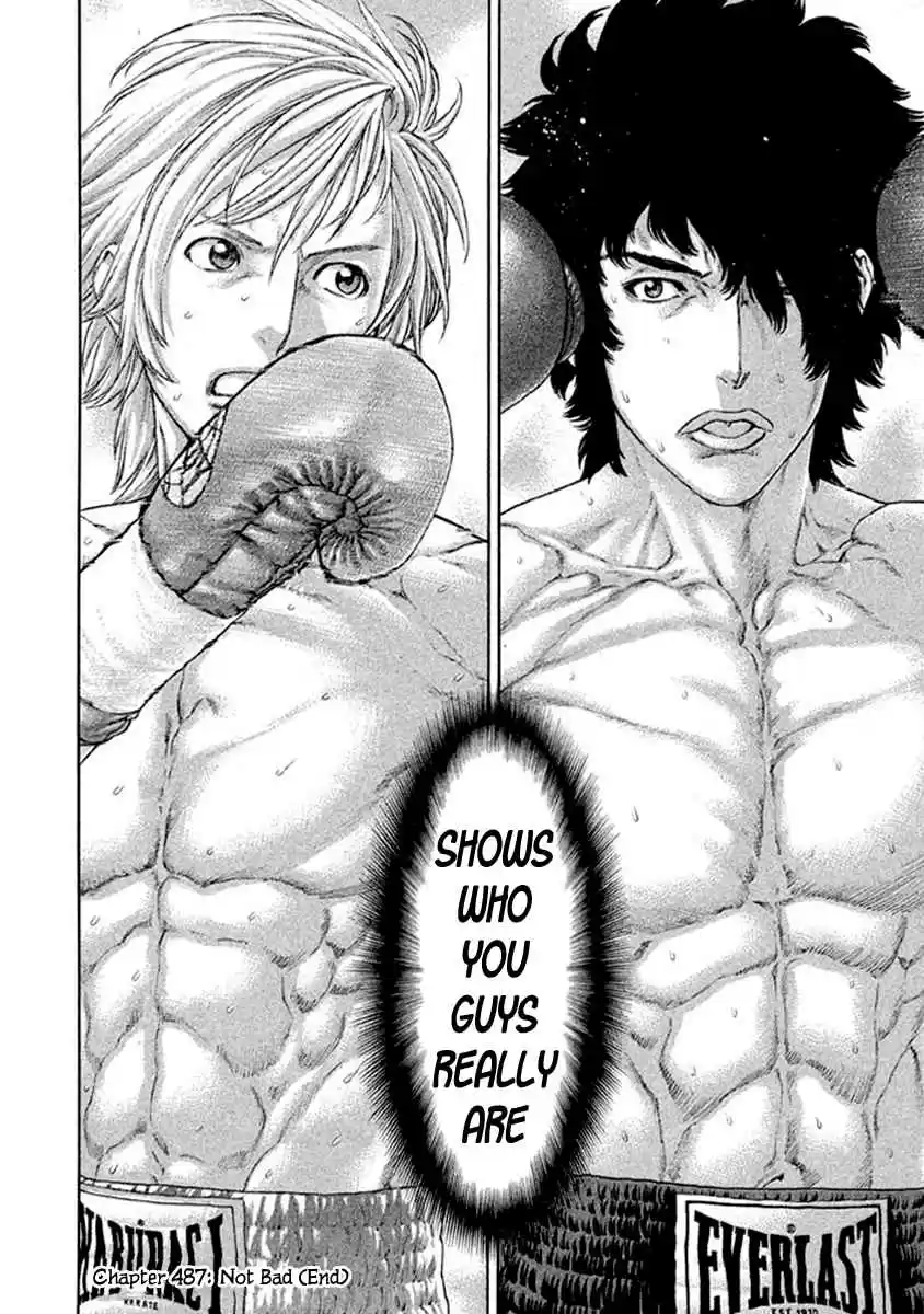 Karate Shoukoushi Kohinata Minoru Vol. 49 Ch. 487 Not Bad