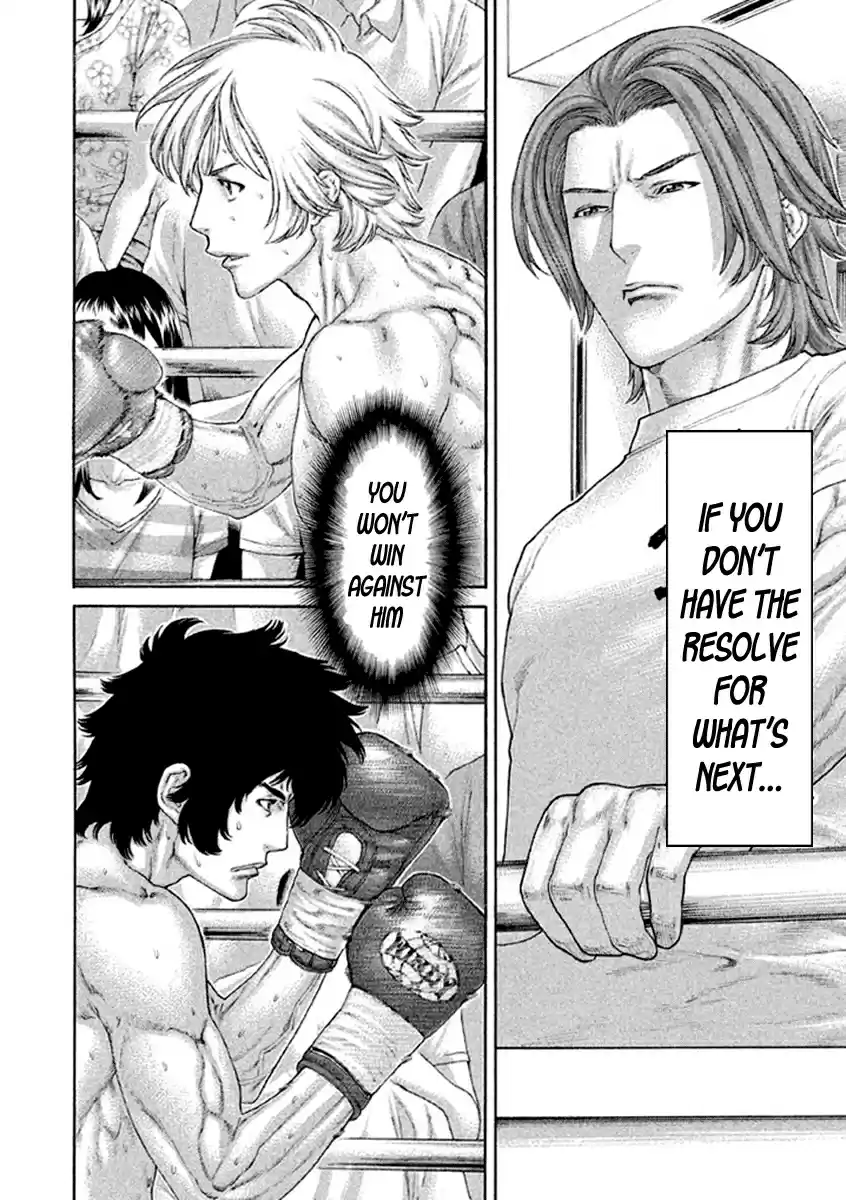 Karate Shoukoushi Kohinata Minoru Vol. 49 Ch. 488 Resolve For One More Step