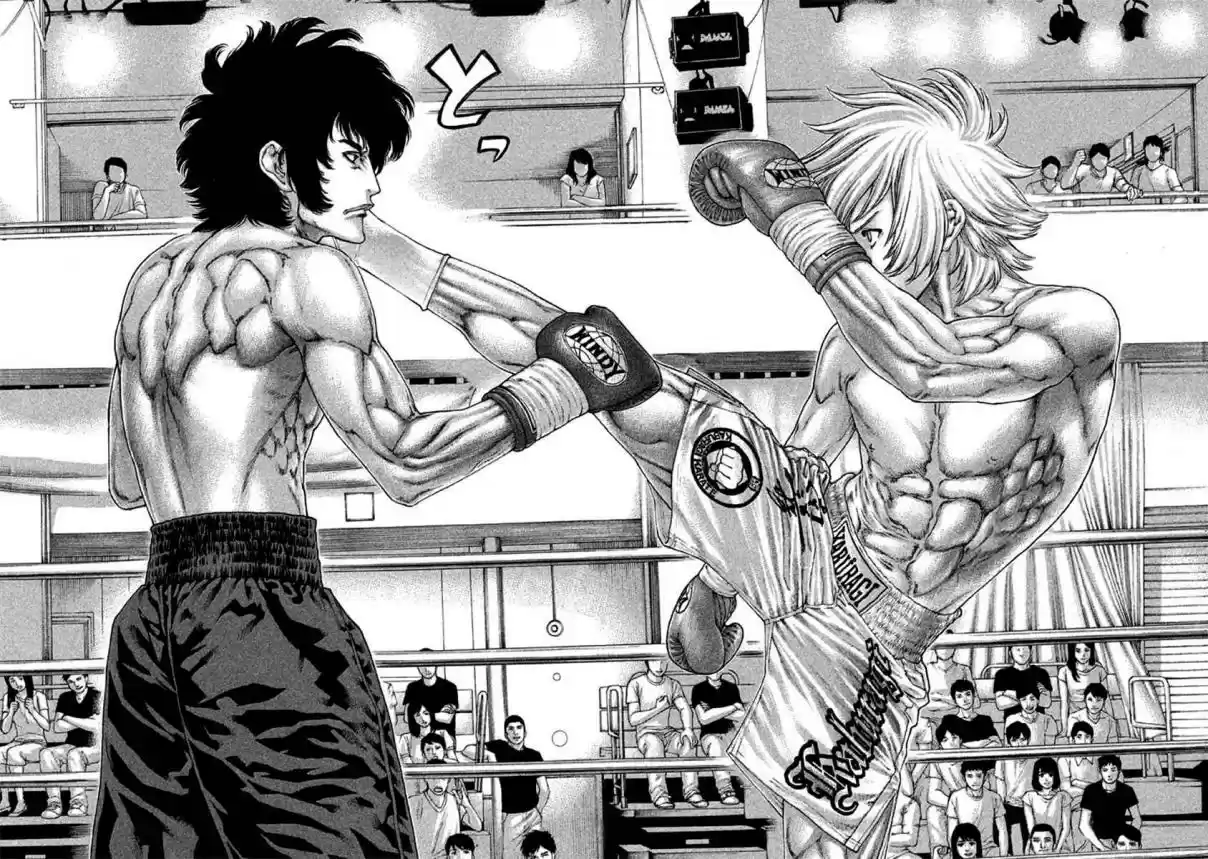 Karate Shoukoushi Kohinata Minoru Vol. 49 Ch. 490 Ryuusui vs Mubyoushi