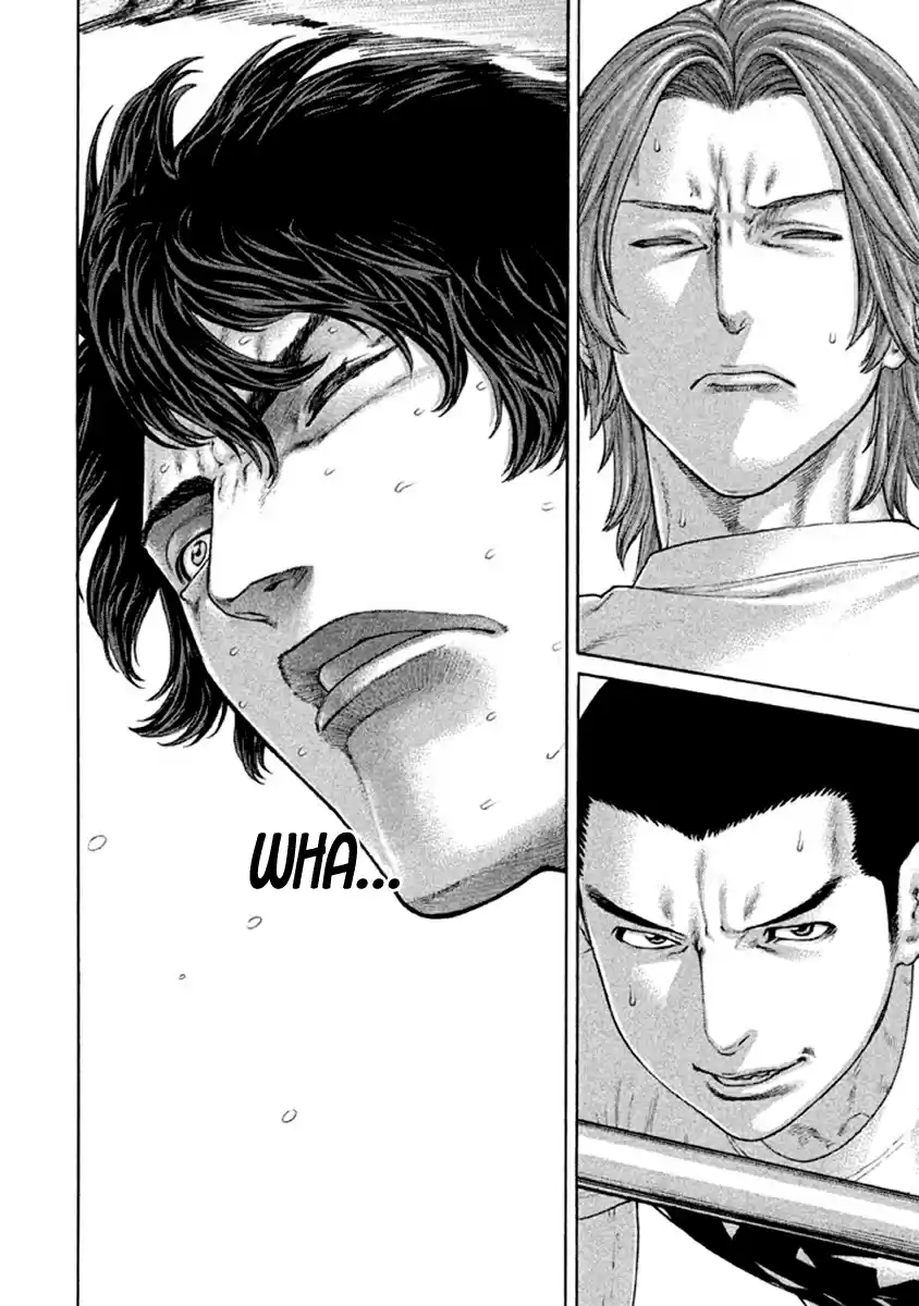 Karate Shoukoushi Kohinata Minoru Vol. 49 Ch. 490 Ryuusui vs Mubyoushi