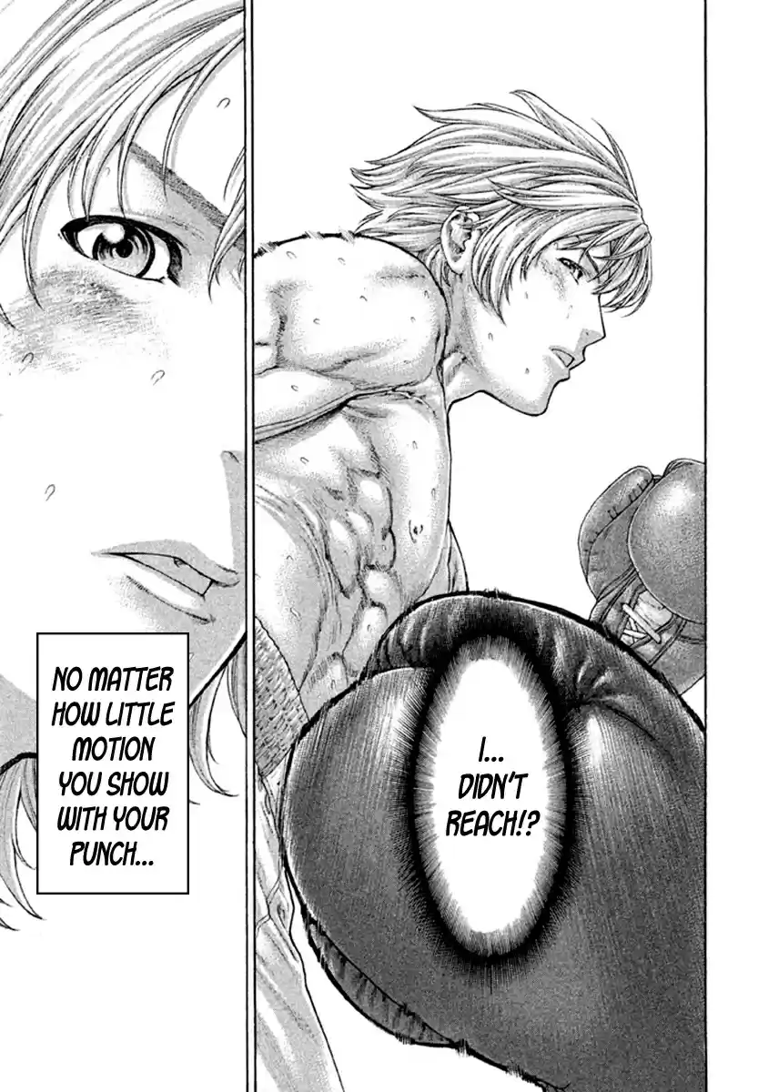 Karate Shoukoushi Kohinata Minoru Vol. 49 Ch. 490 Ryuusui vs Mubyoushi