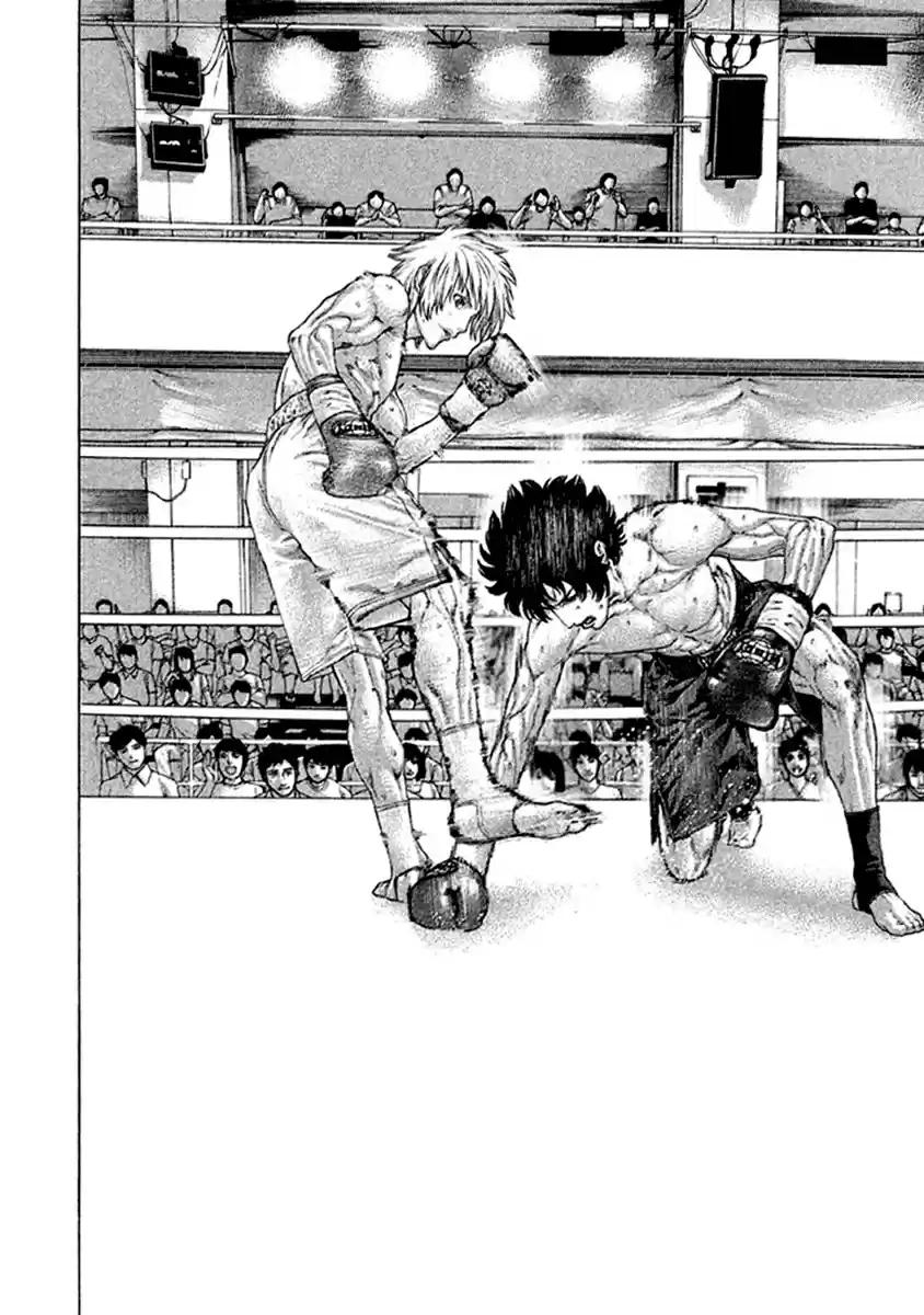 Karate Shoukoushi Kohinata Minoru Vol. 49 Ch. 491 Why He Continued to Fly