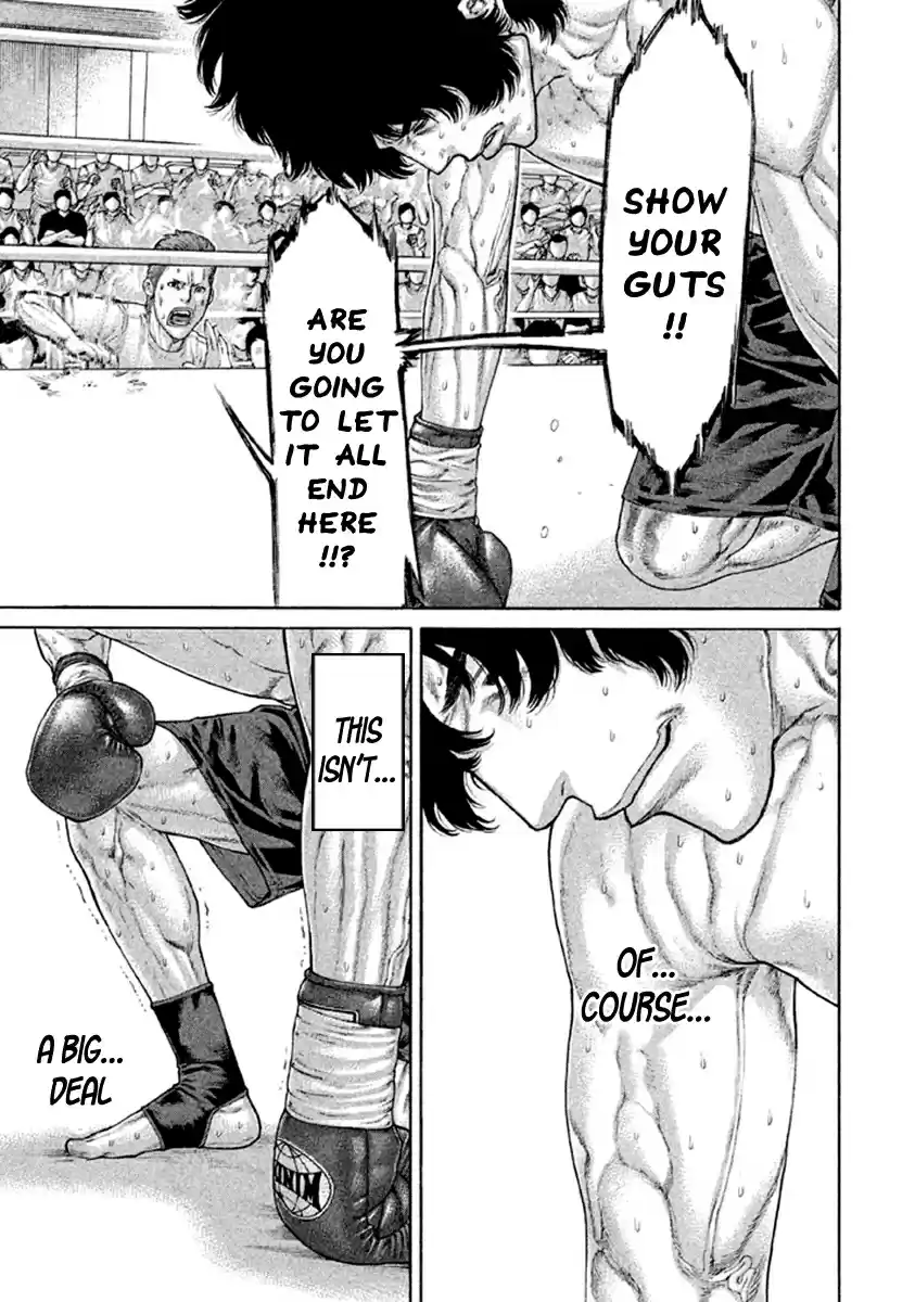 Karate Shoukoushi Kohinata Minoru Vol. 49 Ch. 491 Why He Continued to Fly