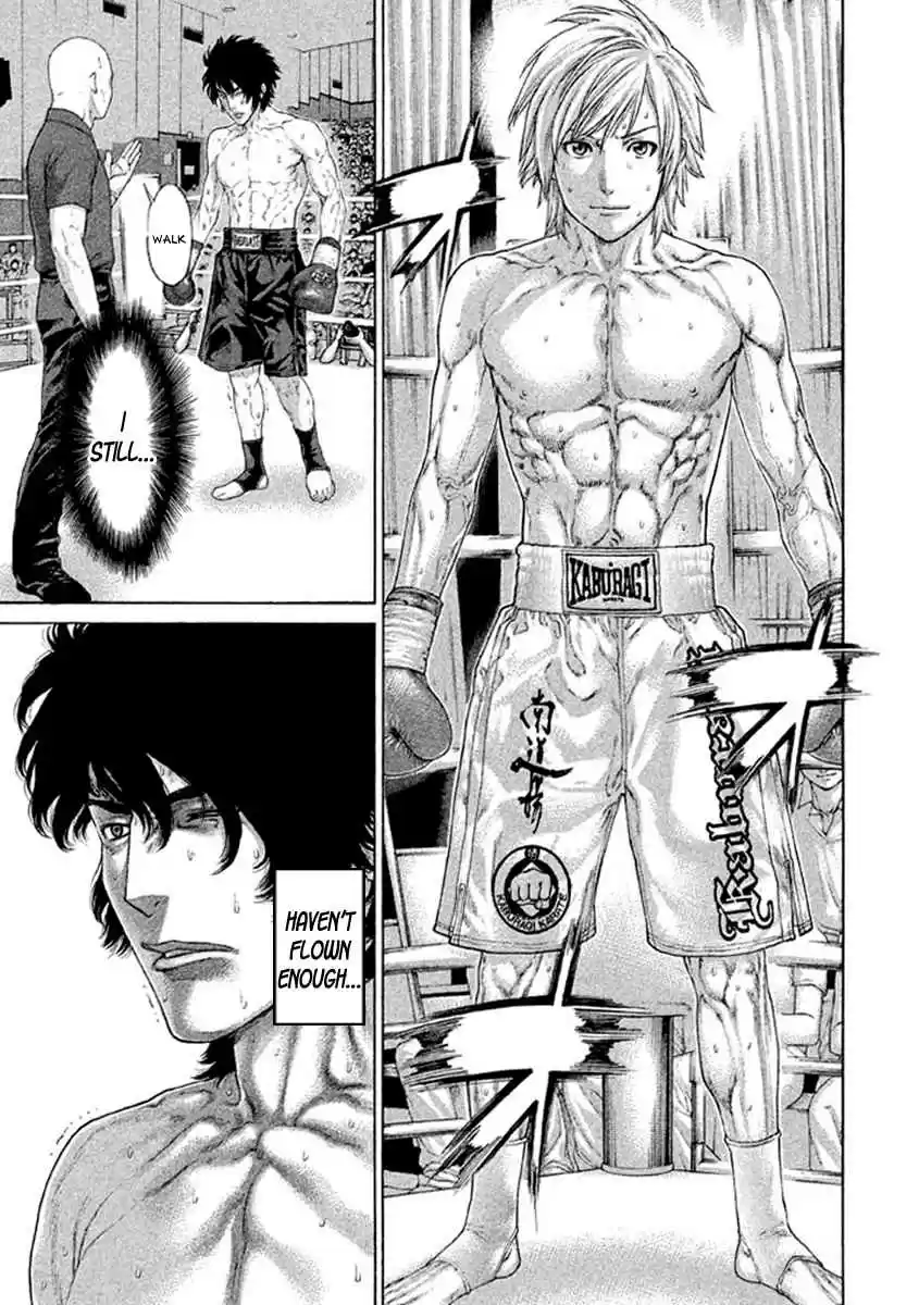 Karate Shoukoushi Kohinata Minoru Vol. 49 Ch. 491 Why He Continued to Fly