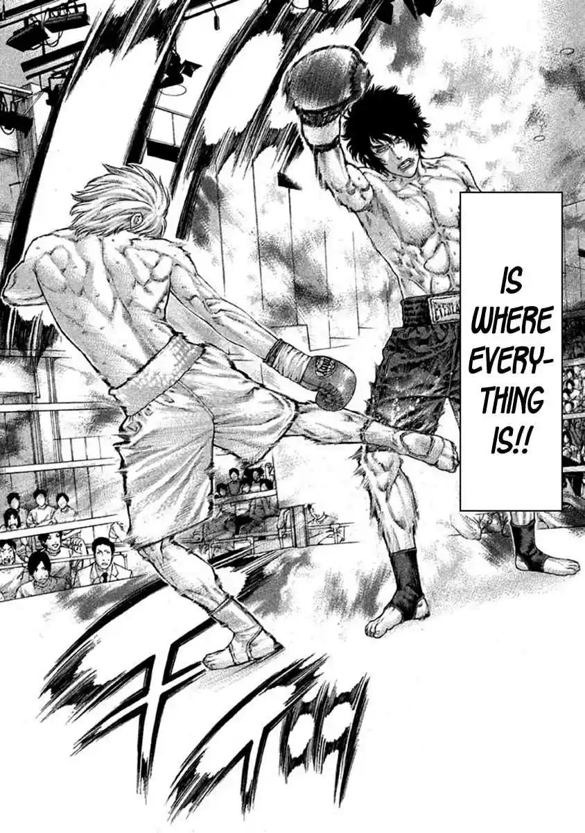 Karate Shoukoushi Kohinata Minoru Vol. 49 Ch. 491 Why He Continued to Fly