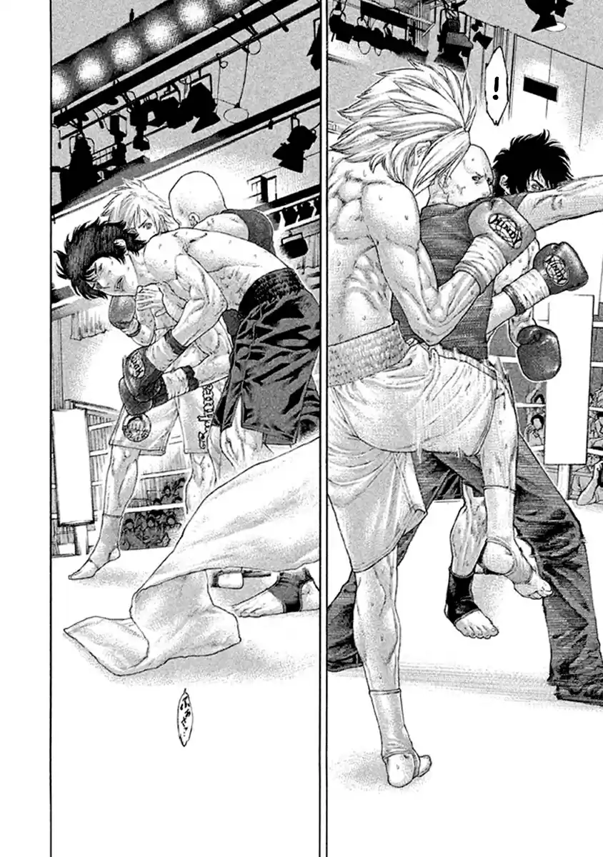 Karate Shoukoushi Kohinata Minoru Vol. 49 Ch. 491 Why He Continued to Fly