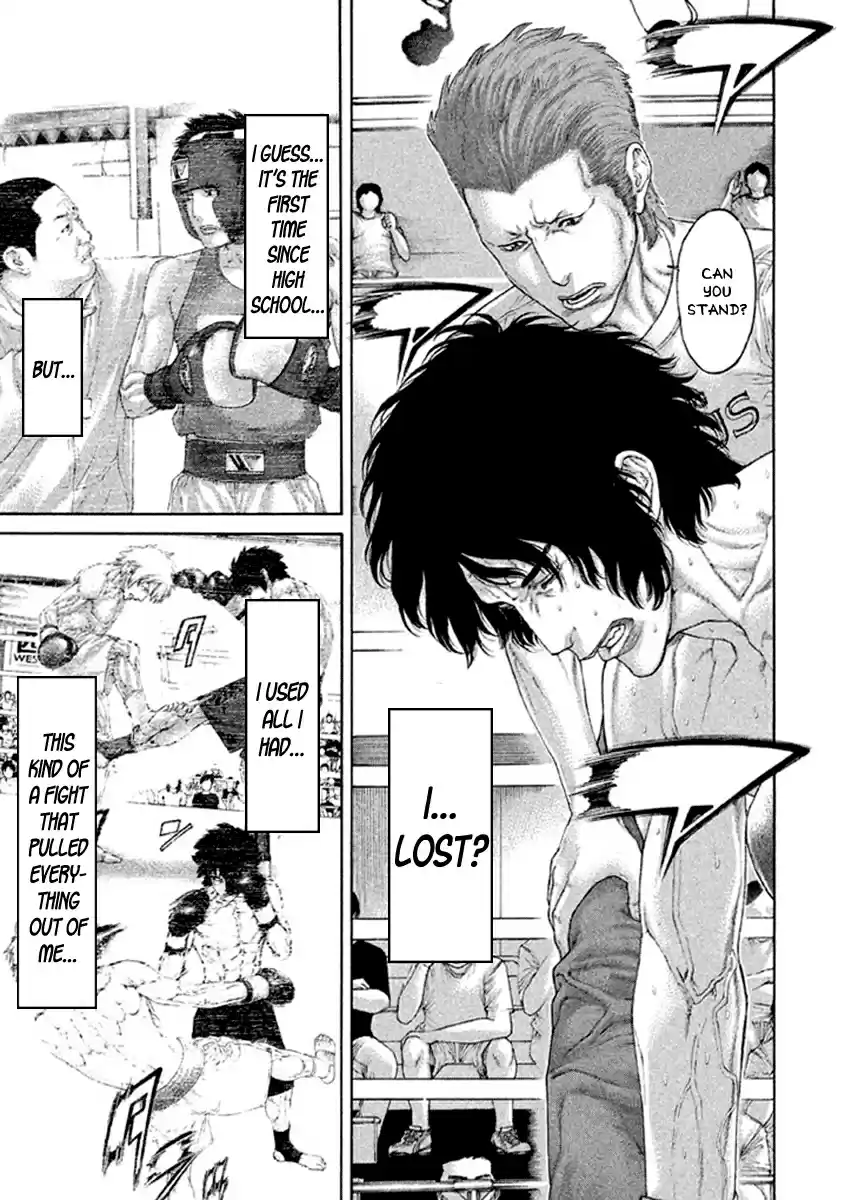 Karate Shoukoushi Kohinata Minoru Vol. 50 Ch. 492 The Place of Glory