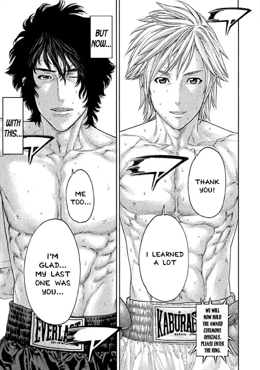 Karate Shoukoushi Kohinata Minoru Vol. 50 Ch. 492 The Place of Glory