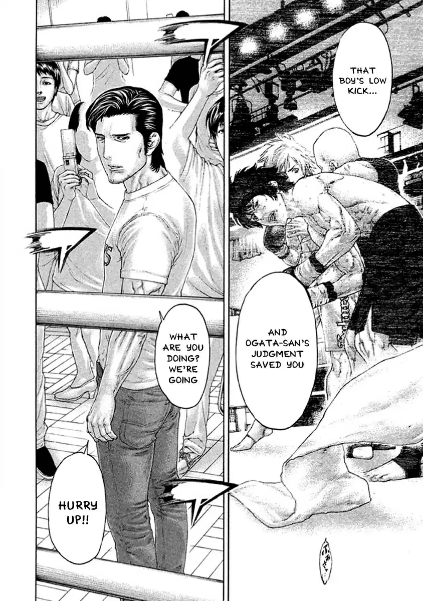 Karate Shoukoushi Kohinata Minoru Vol. 50 Ch. 492 The Place of Glory