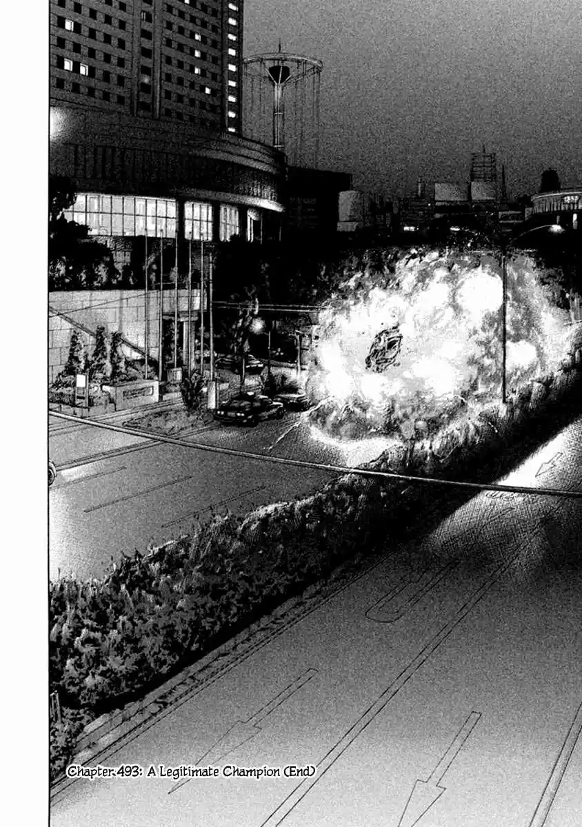 Karate Shoukoushi Kohinata Minoru Vol. 50 Ch. 493 A Legitimate Champion