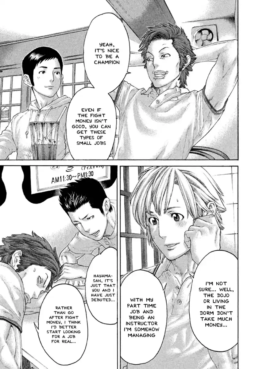 Karate Shoukoushi Kohinata Minoru Vol. 50 Ch. 496 Everyone's Destination