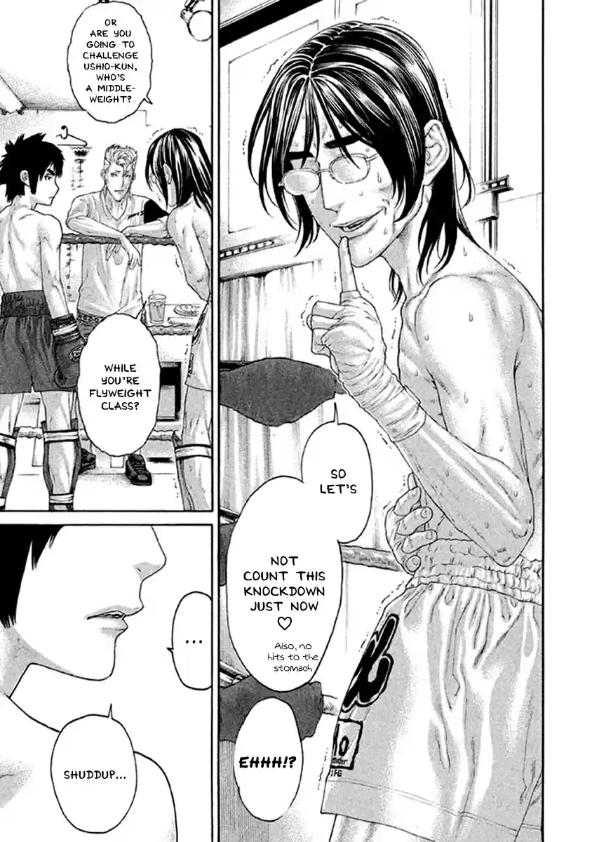 Karate Shoukoushi Kohinata Minoru Vol. 50 Ch. 498 Guts Comparison Match