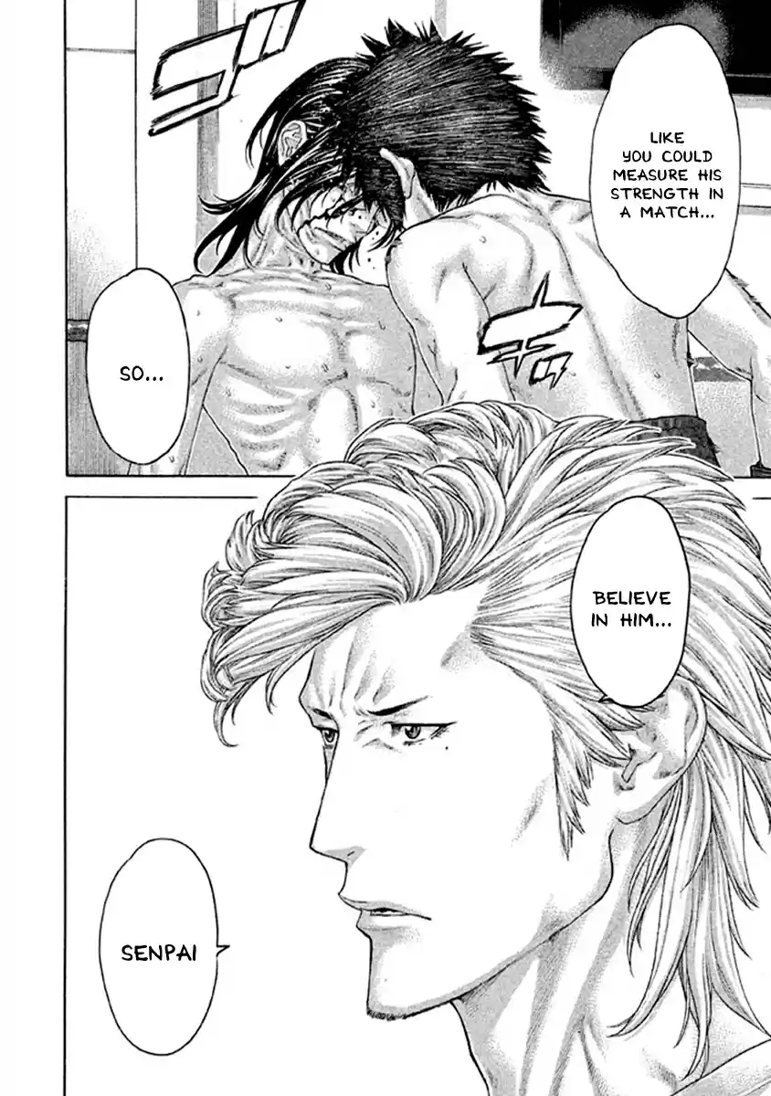 Karate Shoukoushi Kohinata Minoru Vol. 50 Ch. 498 Guts Comparison Match