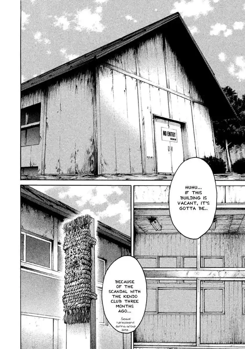 Karate Shoukoushi Kohinata Minoru Vol. 50 Ch. 499 Graduation