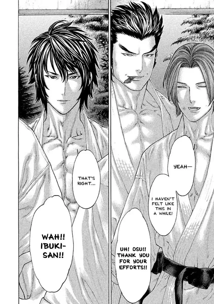 Karate Shoukoushi Kohinata Minoru Vol. 50 Ch. 500 OSU!!