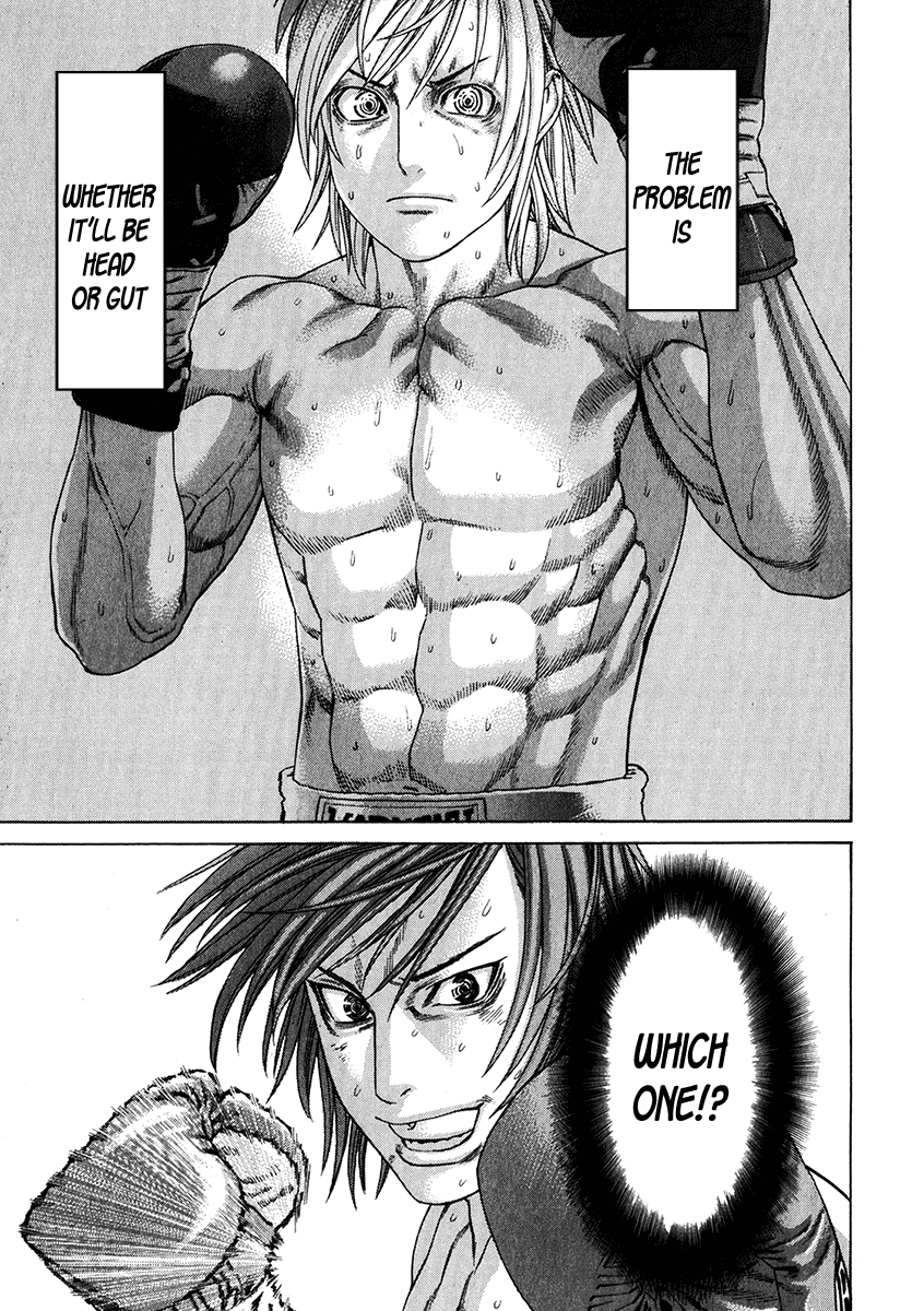 Karate Shoukoushi Kohinata Minoru Vol.33 Ch.344