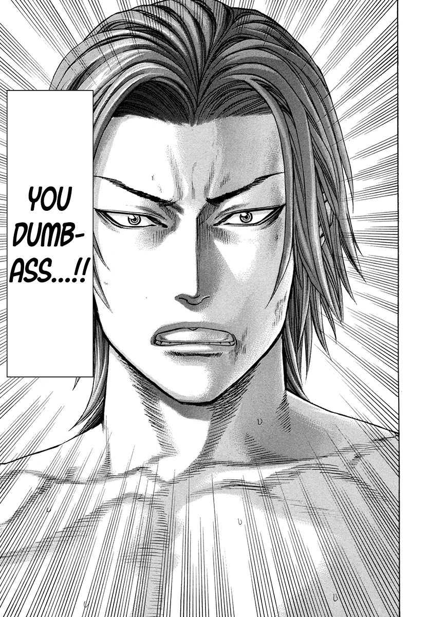 Karate Shoukoushi Kohinata Minoru Vol.37 Ch.377