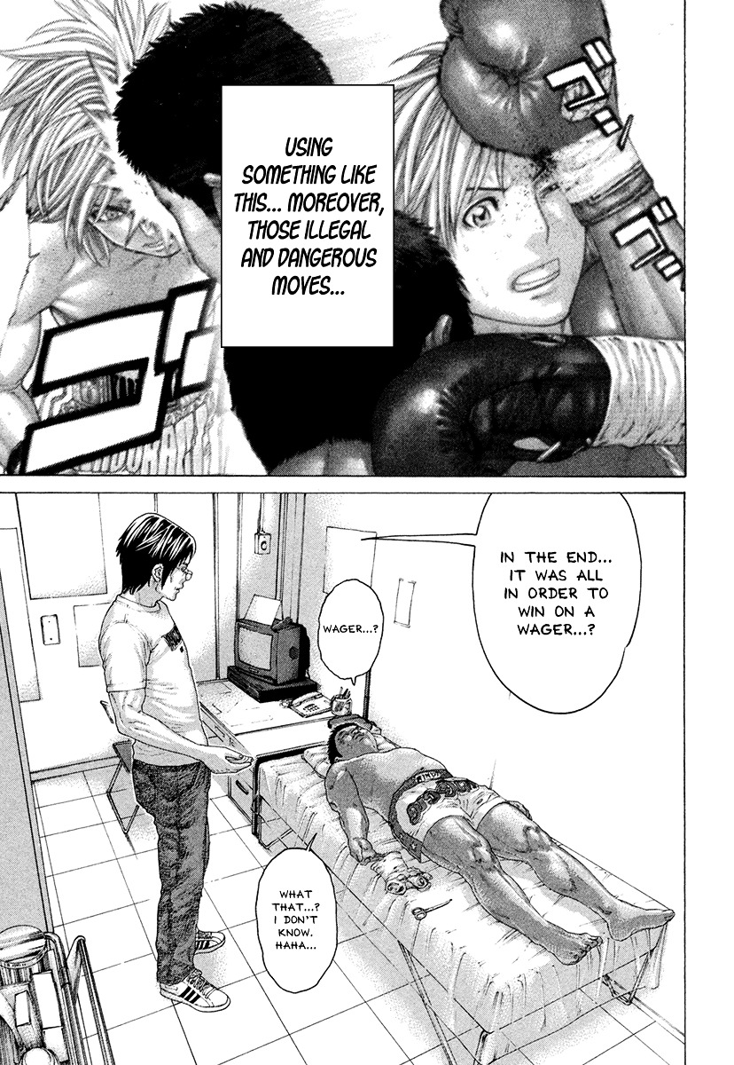 Karate Shoukoushi Kohinata Minoru vol.42 ch.427