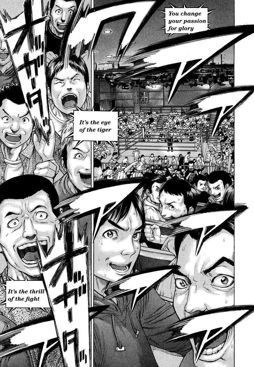 Karate Shoukoushi Kohinata Minoru vol.42 ch.427